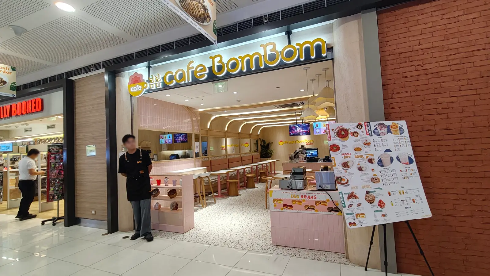 CAFE BOMBOM in SM City Fairview